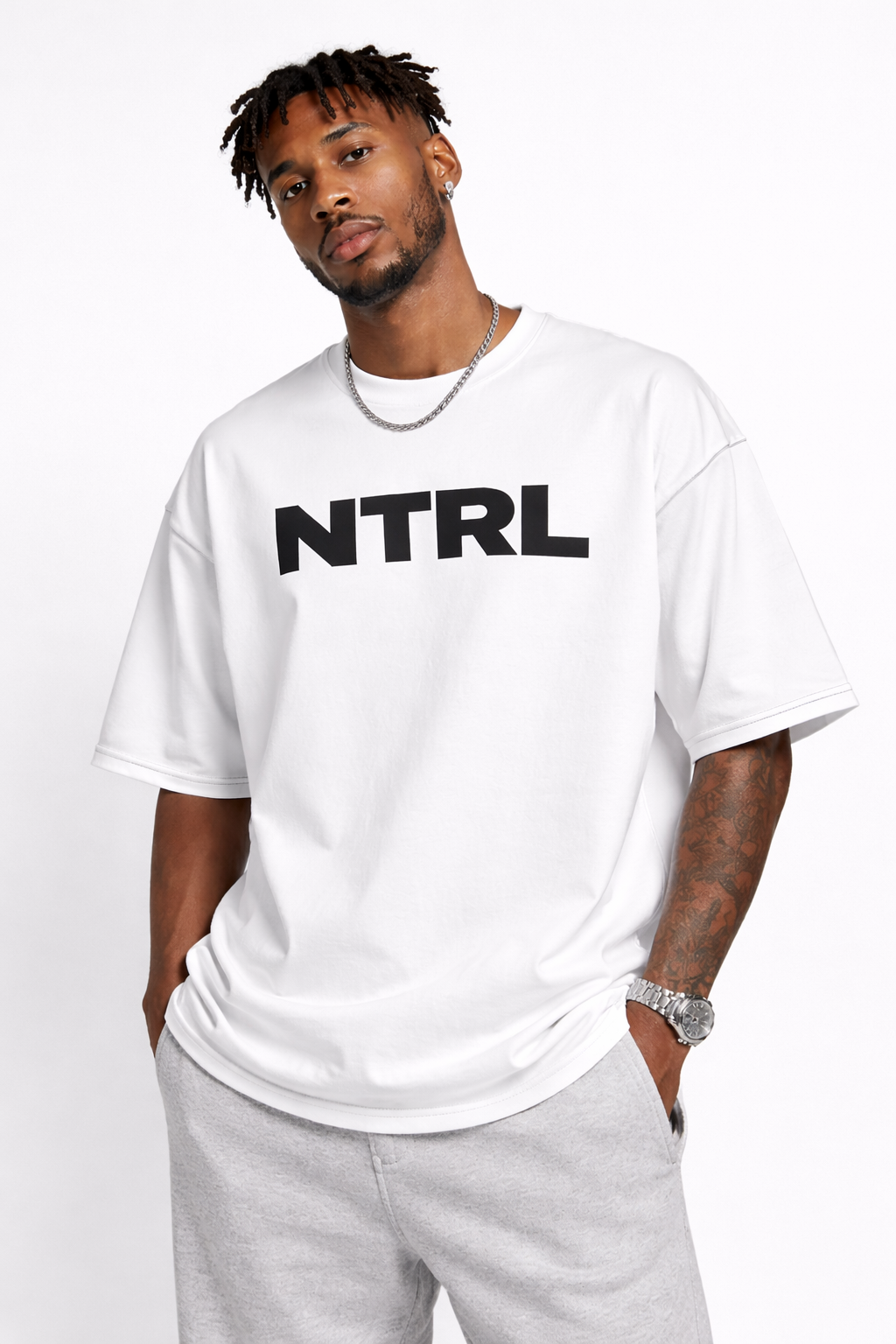 NTRL OVERSIZE TEE