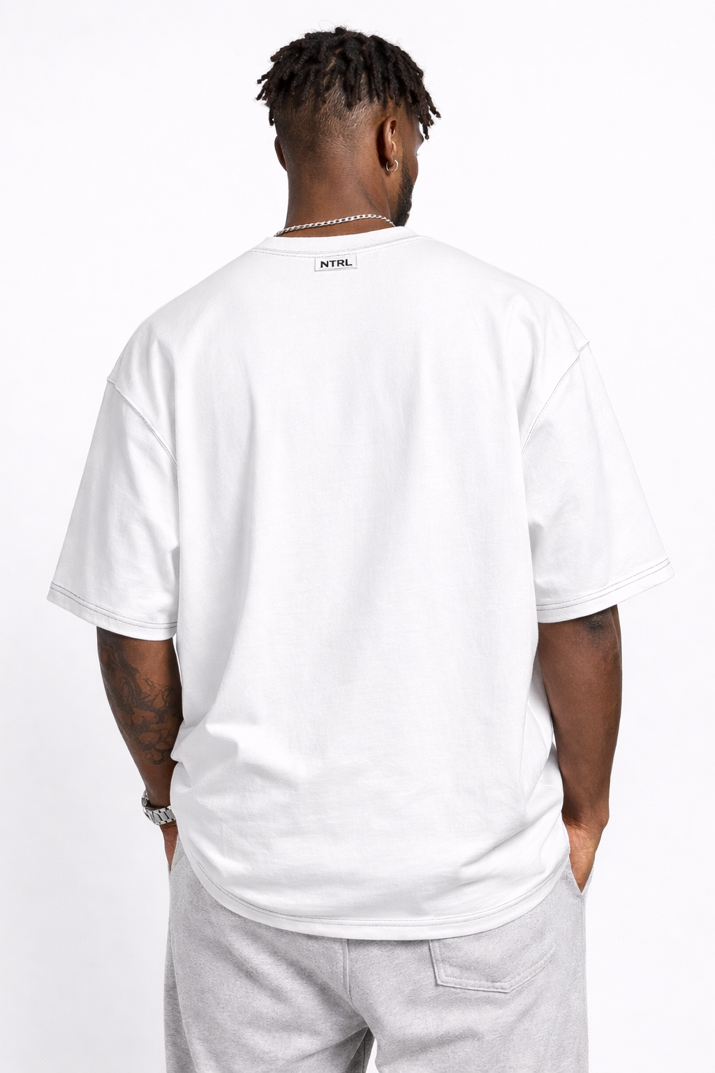 NTRL OVERSIZE TEE
