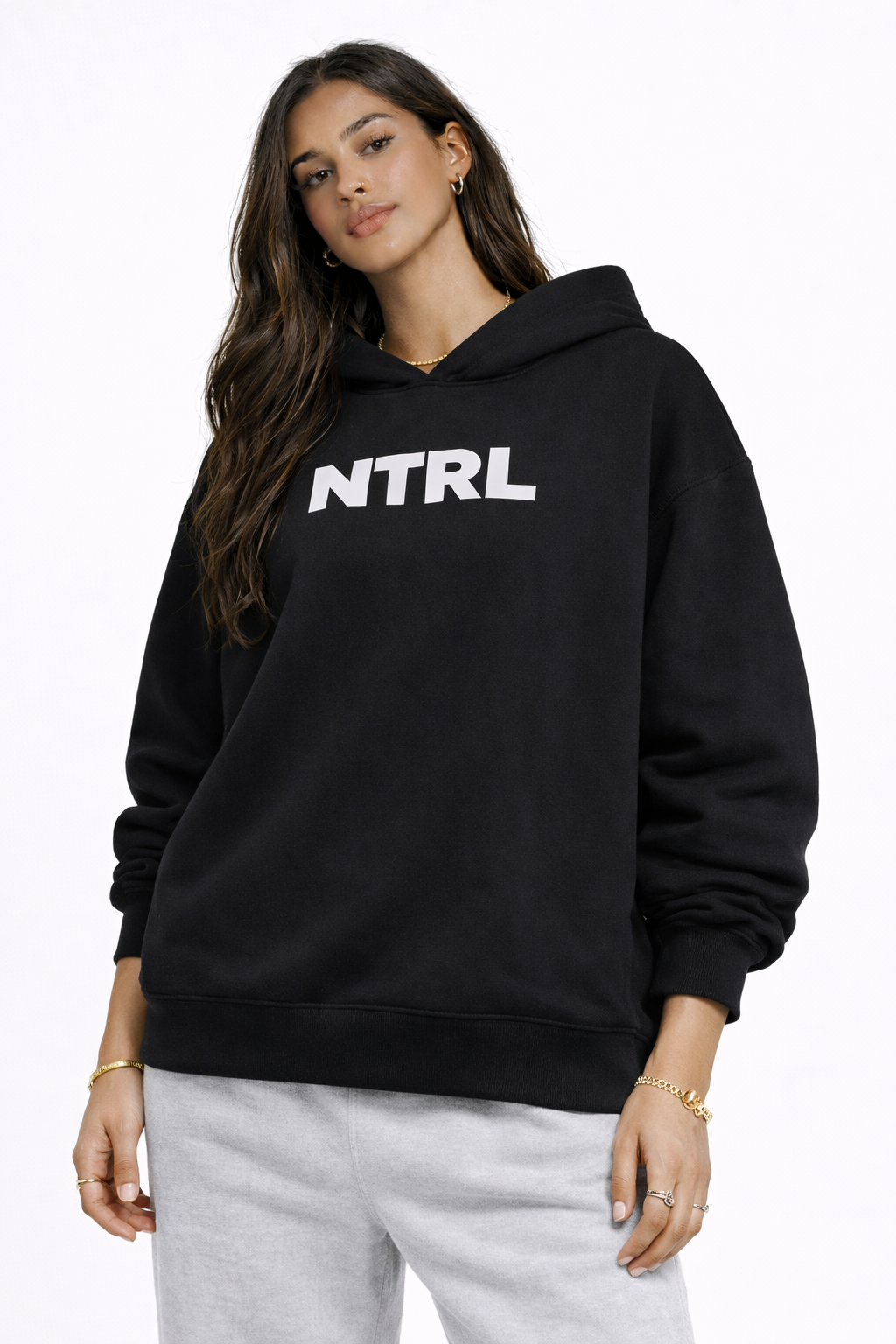NTRL HOODIE OVERSIZE