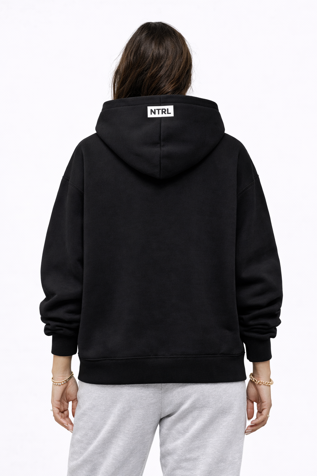 NTRL HOODIE OVERSIZE